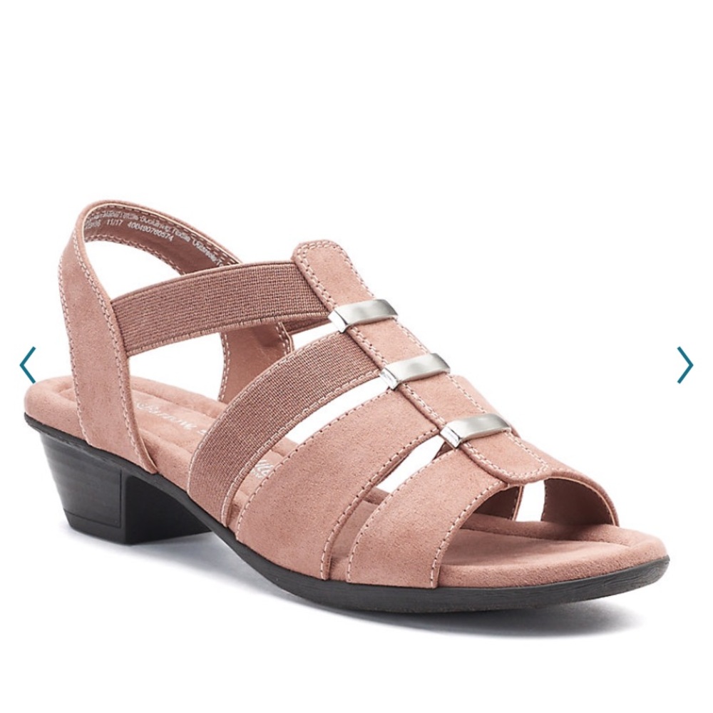 Women ‘s Croft & Barrow Gwendolen sandals